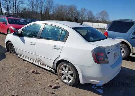 2009 Nissan Sentra 2.0Sr z USA, uszkodzony, nr VIN 3N1AB61E59L659481
